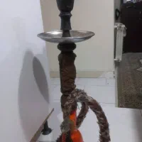 قلیون 20سال کار چوب گردو