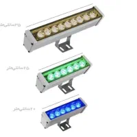 وال واشر یا پروژکتور خطی نورپردازی نما ساختمان|لامپ و چراغ|تهران, لاله زار|دیوار