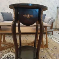 میز تلفن سطل وجا دستمالی