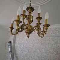 لوستر برنجی