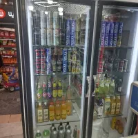 فروش یخچال سوپرمارکت