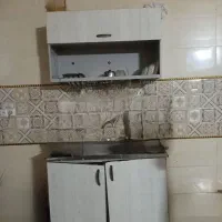 کابینت با سینک و جا ظرفی