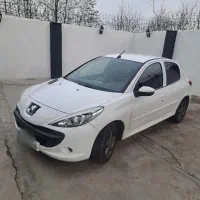 پژو ۲۰۷ مدل ۹۶