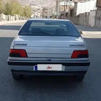 پژو۴۰۵نقره ای۹۱ دوگانه سوزکارخانه|خودرو سواری و وانت|بانه, |دیوار