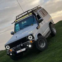 پاترول دو در فول لوازم