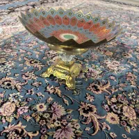 جا میوه ای برنز هندی بزرگ|ظروف سرو و پذیرایی|تهران, مهران|دیوار