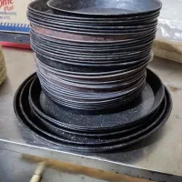 بشقاب پیتزا تک نفره