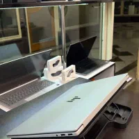لبتاب ۱۷ اینچی لمسی رم۳۲ Laptop Hp Omnibook 7|رایانه همراه|تهران, فلسطین (میدان انقلاب)|دیوار