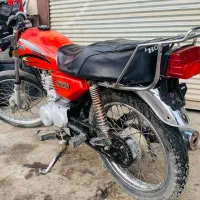 موتور 125 تازە تعمیر