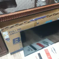 ۴۳اینچ هوشمنداندرویدگارانتی داربرند(BEST)درحدنو|تلویزیون و پروژکتور|مشهد, وکیل‌آباد|دیوار