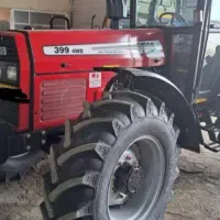 شخم ودیکس  کار با تراکتور