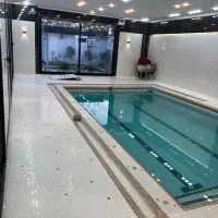 اجاره ویلا باغ استخر سرپوشیده آبگرم