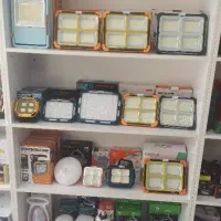 فروش محصولات شارژی و خورشیدی