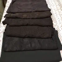 چادر شب مشکی