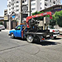 جرثقیل نیسان/3تن دکل 9متری/شهریار/اندیشه/کل تهران|خدمات حمل و نقل|شهریار, شهریار|دیوار