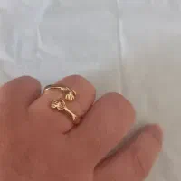 سه عدد انگشتر استیل