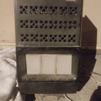 بخاری گازی آبسال سالم وتمیز