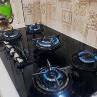 تعمیر سرویس بخاری گازی اجاق گاز رومیزی در منزل