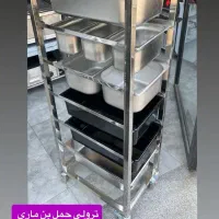 چرخ رستوران ، ترولی حمل غذا ،هتلی پذیرایی رستورانی|فروشگاه و مغازه|رشت, رودباری|دیوار