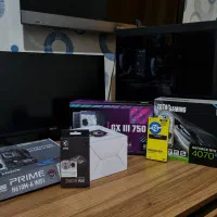 فروش سیستم گیمینگ رندرینگ کامل RTX 4070 Super|رایانه رومیزی|کرج, عظیمیه|دیوار