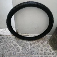 لاستیک دوچرخه سالم