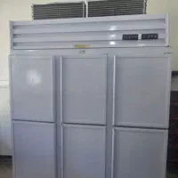فریزر خشک کن بستنی 6 درب ایستاده