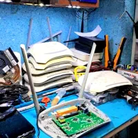 تعمیرات تخصصی انواع مودم و روتر|خدمات رایانهای و موبایل|کاشان, میدانگاه آقا|دیوار