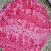 فرش گرد|فرش|قزوین, |دیوار