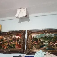 تابلوفرش وسایل قدیمی