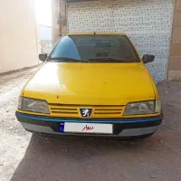 تاکسی پژو روآ (ROA) دوگانه سوز، مدل ۱۳۸۶