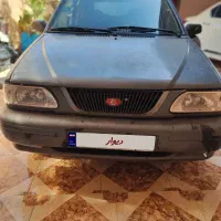 پراید 141خانگی بدونه رنگ