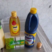 شامپو بچه فیروز و صابون رختشویی گلنار