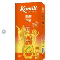 روغن ذرت پنج کیلویی و یک و دو لیتری