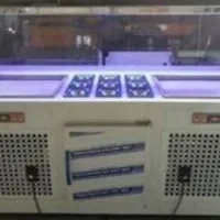 دستگاه بستنی رولی دو سینی