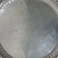 سینی مسی قدیمی|کلکسیون اشیاء عتیقه|مرودشت, ابوذر شمالی‎|دیوار