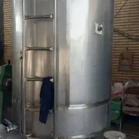 مخزن استیل ۵هزار لیتری ۳۱۶ و ۳۰۴ نو ۱۰تن نو