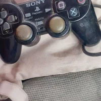 دسته پلی استیشن 2 و کارت حافظه|کنسول، بازی ویدئویی و آنلاین|شهریار, شهریار|دیوار