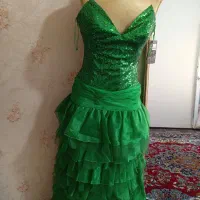 پیراهن مجلسی ترک نو سایز36