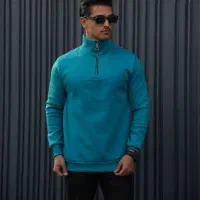 هودی و نیم زیپ در ۱۲ رنگ