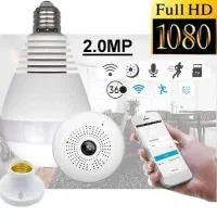 دورببن هوشمند لامپی وای‌فای 360 درجه