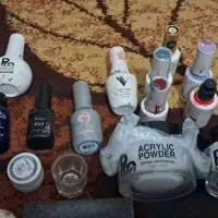 وسایل کاشت ناخن|آرایشگاه و سالنهای زیبایی|بروجرد, |دیوار