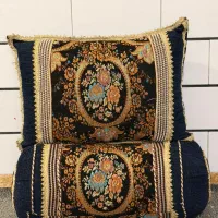 بالشت همراه باپشتی سه جفت