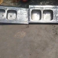 سینک ظرفشویی دوقلو