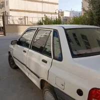 پراید مدل 87رنگ سفید دوگانه فرمون هیدرولیک|خودرو سواری و وانت|نیریز, |دیوار