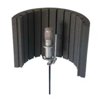 ایزولاتور و پاپ شیلد میکروفون