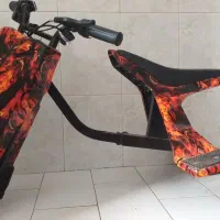 اسکوتر برقی دریفت|دوچرخه، اسکیت، اسکوتر|کرج, شهرک فهمیده|دیوار