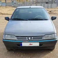 پژو 405 مدل 92 دوگانه کارخانه