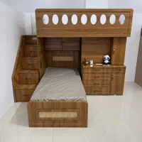 تخت دو طبقه و سرویس خواب نوجوان باراد|تخت و سرویس خواب|چهاردانگه (تهران), |دیوار