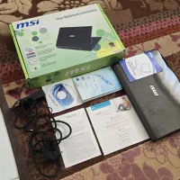 لپ تاپ MSI CR430 سالم، با کارتن و شارژر