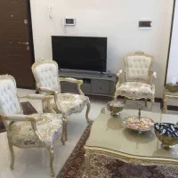 مبلمان کلاسیک 7 نفره|مبلمان خانگی و میز عسلی|تهران, سازمان آب|دیوار